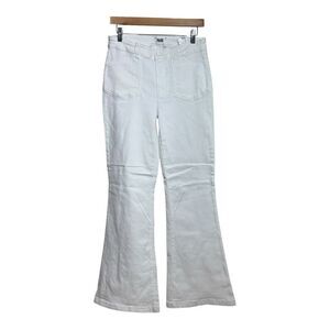 Paige  white wide leg flare jeans size‎ 29